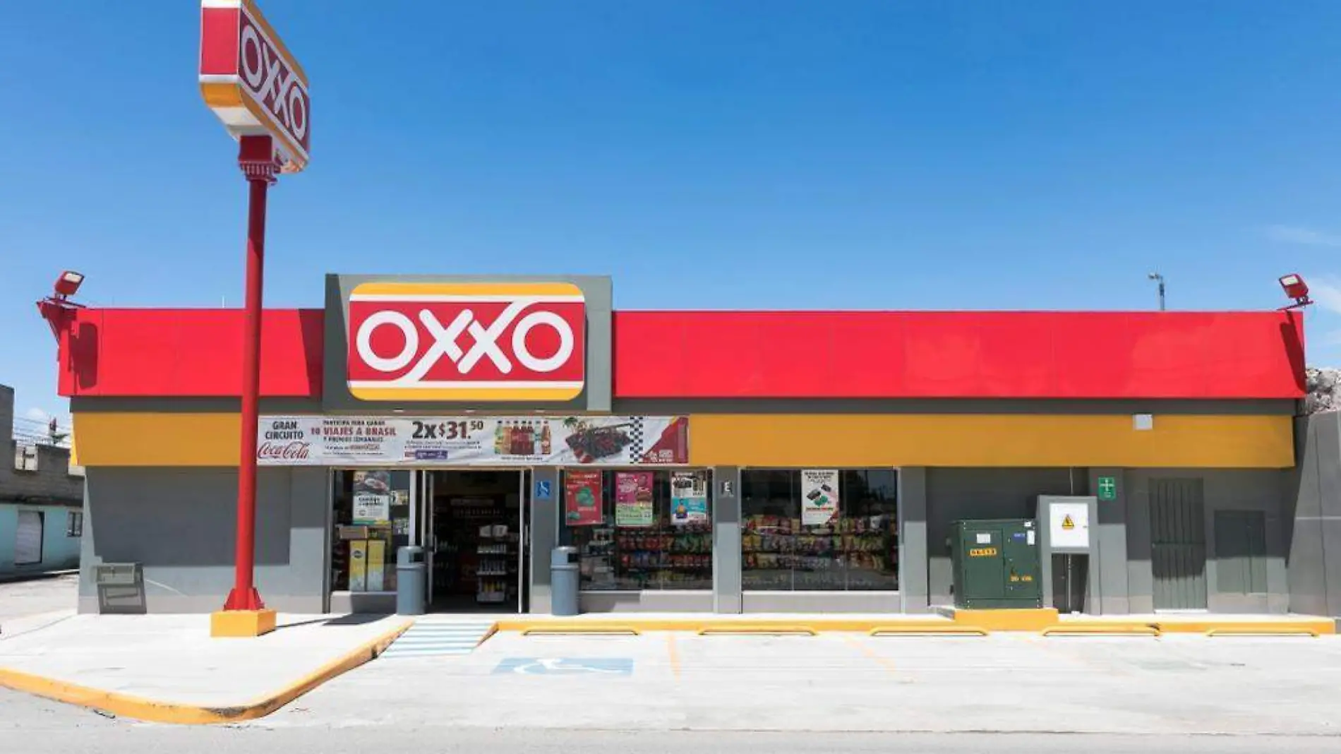 Tienda de conveniencia Oxxo